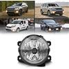 TangMiGe Fendinebbia compatibile con CITROEN (DS5 JUMPER), PERGEOT BOXER, IVECO DAILY VI 6, FIAT (500L DOBLO DUCATO PANDA PUNTO EVO), HDA (CIVIC IX 9 CR-V ACCORD VIII 8), 1 Pezzo, Chiaro