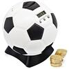 MOMMED salvadanaio, calcio salvadanaio elettronico digitale, Salvadanaio Bambini con display LCD automatico, Il miglior regalo per la prima educazione