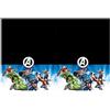 Procos Tovaglia Avengers, decorazione per feste di compleanno per bambini e feste a tema, dimensioni: 120 x 180 cm, pulibile, riutilizzabile, tovaglia per feste di compleanno per bambini