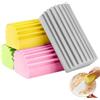 Vauki Spugna antipolvere, 4 pezzi Riutilizzabile Damp Duster Spugna, Spugna per pulizia a umido, Spugna per rimuovere lo sporco, Spugna umida, Spazzola per la pulizia di vetro, specchi, ringhiere