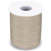 PATIKIL Nylon Cord 1mm x 109 Iarde, Filo Di Nylon Intrecciato Per Braccialetti Cordino Per Nodi Cinesi Per Creazione Di Gioielli Collane Perine Tende A Pacchetto, Cachi