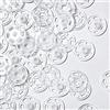 Geosar 40 Paia Bottoni Automatici Plastici Bottoni Trasparenti Bottoni Automatici Invisibili da Cucire Bottoni Automatici da Cucire Bottoni a Pressione Plastici Trasparente (21 mm/ 0,83 Pollici)