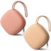 Aolso Porta Succhietto in Silicone, Piazza Lavabile Contenitore per Ciuccio, Custodia in Ciucci per Versatile e Igienico, Chiusura a Cerniera per Ciuccio, 2 pcs Portaciuccio Portaciuccio Silicone