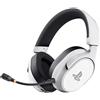 Trust GXT 499 Forta, con cavo e wireless, 20 - 20.000 Hz, Gaming, 261 g, Cuffie con microfono, Bianco