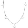 Sofia Milani - Collana Donna Argento 925 - Ciondolo a Stella - 50317