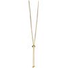Purelei Embrace Beauty Collana - impermeabile e regolabile | Elegante collana con zirconi e chiusura a sfera | Acciaio inossidabile e placcatura in oro 14K/18K | Indossabile in vari modi - lunga o