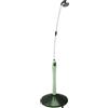 G.F. SRL, Doccia Solare Sunny Style RECO, Doccia da Giardino in PLASTICA Riciclata, per Piscina, per Esterno, Ideale Anche in Vacanza e Campeggio, con Miscelatore per Acqua Calda e Fredda
