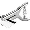 GREATRICH Perforatrice Decorativa a 1 Foro da 3mm, Foratrice per Carta Resistente per Fogli, Cartoncino e PVC, Accessori per l'Ufficio Essenziali, Ideale per Fai da Te e Organizzazione