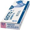 GIOTTO Supermina 12 pz. Pastelli Colore Rosa N. 07