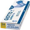 GIOTTO Supermina 12 pz. Pastelli Colore Giallo Scuro N. 04