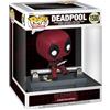 Funko POP! Deluxe: Deadpool - Deadpool on Bridge - Figura in vinile da collezione - Idea regalo - Prodotto ufficiale - Giocattoli per bambini e adulti - Modello di figura per collezionisti