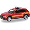 Herpa modellino auto Audi Q5 Städteregion Aachen/Brandschutz, miniatura in scala 1:87, pezzo da collezione, Made in Germany, modello in plastica