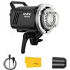 Godox MS300V MS300-V Studio Flash, sistema wireless 2.4G, Tempo di Ricarica 0.1-1.3s, Bowens Mount, Monoluce 300Ws con Regolabile LED Modellabile Lampada per fotografia di ritratto in studio