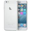doupi UltraSlim AllClear Custodia per iPhone 6 / 6S (4,7 Pollici), Satinato fine Piuma Facile Mat Semi Trasparente Cover, Trasparente