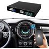 Ninetom Decodificatore adattatore wireless Carplay per BMW Mini Cooper F55 F56 F54 F57 2014-2018 con NBT, supporto wireless Android Auto, Mirrorlink, navigazione GPS, Siri, fotocamera posteriore