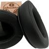 misodiko [Upgraded Comfy Memory Foam Ear Pads Cushions - Black Protein Leather -Suitable for Large Over The Ear Headphones - Compatible with ATH M50, ATH-M50x, ATH-M30x, MSR7NC, ATH-M40x