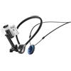 BLAUEOCHI Supporto magnetico per telefono da collo per registrazione video POV fotocamera telefono POV supporto toracico per GoPro DJI Osmo, Pocket 3 Neck Mount, ideale per vlogging, live streaming, cucina