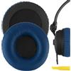 Geekria QuickFit - Cuscinetti auricolari di ricambio in pelle proteica per cuffie Sennheiser HD25, HD25SP, HD25 Lite