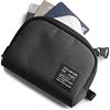 Ringke Mini Pouch Half-Pocket Pochette Compatibile con Cover AirPods, Galaxy Buds, Porta Carte Credito - Black Nero