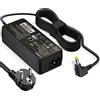 Yisbat Caricatore 65W Compatibile con JBL Xtreme 1,2 JBL Extreme 1,2,3 JBL Boombox 1,2,3 alimentatore di rete da 2,5,5 mm x 2,5 mm