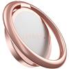 Lamicall Supporto ad Anello, Supporto in Metallo - Universale Supporto per iPhone 12, 11 PRO, XS Max XR X SE 8 7 6 6S Plus 5 5S 4S, Samsung S10 S9 S8, Accessori, Altri Android Smartphone - Oro Rosa