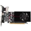 VBESTLIFE Scheda Grafica di Gioco, Scheda Grafica per Computer PCI Express 810 MHz 1000 MHz 2560x1600, Interfaccia VGA DVI HDMI, per Uso Ufficio Video HD