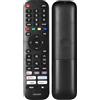 Youya Telecomando Sostitutivo EN2G30H, Compatibile Con I Televisori LED Smart TV Hisense VIDAA.