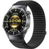 TOPsic Nylon Cinturino per Huawei Watch GT6 Pro 46mm, 22mm Morbido Bracciale di Ricambio Cinturino per Huawei Watch GT6/GT5/GT5 Pro/GT4/GT3/GT3 P ro/GT2/GT2 P ro/GT 46mm/Xiaomi Redmi Watch5 Active/5 Lite