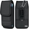 ykooe Custodia protettiva con blocco RFID per iPhone 16 15 14 13 12 11 Pro Max XS 7 8 Plus Samsung Galaxy A54 A53 A52 A12 A32 S23 S20 S21 FE Ultra Xiaomi, XL