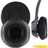 GEEKRIA QuickFit Cuscinetti di Ricambio per Cuffie Logitech H390, H600, H609, Cuscinetti per Cuffie, Parti di Riparazione per Copertura della Coppa Auricolare (Nero)