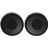 tecinity Cuscinetti auricolari per Jabra Evolve 75/75+/75UC/75MS cuffie, Cuscinetti Cuffie per Jabra Evolve 75MS/75UC/75+/75, Morbida Pelle Proteica (Nero)