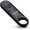 AODELAN Telecomando wireless BR-E1A per Canon EOR RP, EOS R, R5, R6, M50, 6D Mark II, 77D, 850D, 800D, 200D, 250D, 90D, PowerShot SX70 HS, G7 X Mark III, G5 X Mark II