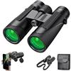 Homavit Binocolo 12 x 50, Binocolo Professionale per Adulti, Prismi BaK4 e Lente FMC, Binocoli potenti, per Bird Watching, Arrampicata, Viaggi, Giochi, Concerti