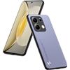HULLIN Custodia Compatibile Con Redmi Note 13 4G (6.67), Cover Protettiva Pelle PU - Viola chiaro
