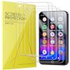 Lamshaw 6 Pezzi Protezione Schermo Compatibile per MECHEN H10 4.0 Pollici MP3 Player - Senza Bolle Alta Definizione Qualità Superiore Trasparente Morbido TPU Pellicola Protettiva (6 Pacchetti)