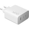 Xiaomi 90W Hypercharge Power Adapter 3 Porte Caricatore da parete EU