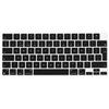 Se7enline Compatibile con MacBook Keyboard Cover Skin per Mac Neo & Air 13/15 e Pro 14/16 (M5 M4 M3 M2 M1 A18 Pro) 2026/2025/2024/2023/2022/2021 in silicone impermeabile antipolvere layout UE, nero