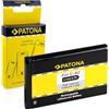 PATONA Batteria C-S2 1150mAh / 4.3Wh / 3.7V Compatibile con Blackberry 8330 7100g 7100i 7100r 7100v 7100x 7130g 7130v 8700f 8700g 8700r 8700v 8707g 8707v Curve 3G Curve 8300 8310 8520 8530 9300