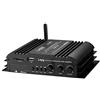 Nobsound Amplificatore Stereo Bluetooth, Uscita Audio a 4 Canali, con Controllo Remoto e LED