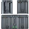 DSTE DMH26A Power Battery Charger as DMH26 for Nikon EN-EL18, EN-EL4, EN-EL4A, Canon LP-E4 Battery
