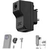 JJC Adattatore microfono per convertitore microfono esterno Insta360 X4