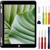 swark Nuovo display LCD di ricambio per iPad Air 2 2014 9.7 A1566 A1567 con kit di riparazione aggiornato, nero