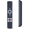 RYQIF Telecomando di ricambio adatto per CHIQ 32 Zoll FHD TV L32H8CG U43QM8G L32QM8G L40QH7G U50QM8G U55QM8G L32H7G L40H7G L40M9G U43H7C L32G7V L40G7V U50QM9G L40QG7V U75F8TG U43QM8E U85F8TG U55QM8E