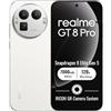 realme GT 8 Pro 5G Smartphone, 16+512 GB, 6,79 Zoll Display mit 120 Hz, 120 W SuperVOOC Schnellladung, 7000 mAh Akku, 300 MP Kamera, Qualcomm Snapdragon 8 Elite Gen 5, IP69