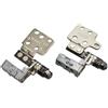 HSSDTECH Supporto per schermo LCD per Dell Latitude E5570 5570 Precision 15 3510 P48F Left & Right LCD Screen Hinge Bracket