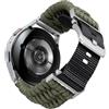 BINLUN Cinturini per Orologio in Nylon Paracord Intrecciato 18mm 20mm 22mm Sgancio Rapido Militare Tessuto Cinturino di Ricambio per Smartwatch Compatibile con Samsung Galaxy/Adatto per Garmin