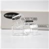 WratryParts Replacement Glass Tube for Hellvape Dead Rabbit Mtl RTA Tank (3Pcs 2-ml Short)