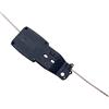 Ploughnavi Nastro flessibile per antenna GPS, cintura in gomma per collare per cani Garmin DC50 T5 TT10 TT15 (T5)