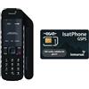 OSAT Inmarsat IsatPhone 2 + 100 Unità (67 Min) SIM Prepagata Globale per 90 Giorni Telefono satellitare affidabile lunga durata batteria GPS resistente alle intemperie pulsante di emergenza