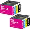 SavFinto PGI-2500XL Cartucce d'inchiostro di ricambio per Canon 2500XL PGI2500XL Cartucce compatibili con Maxify MB5000 MB5050 MB5100 MB5150 MB5155 MB5300 MB5350 MB5400 MB5450 iB4050 iB41 50